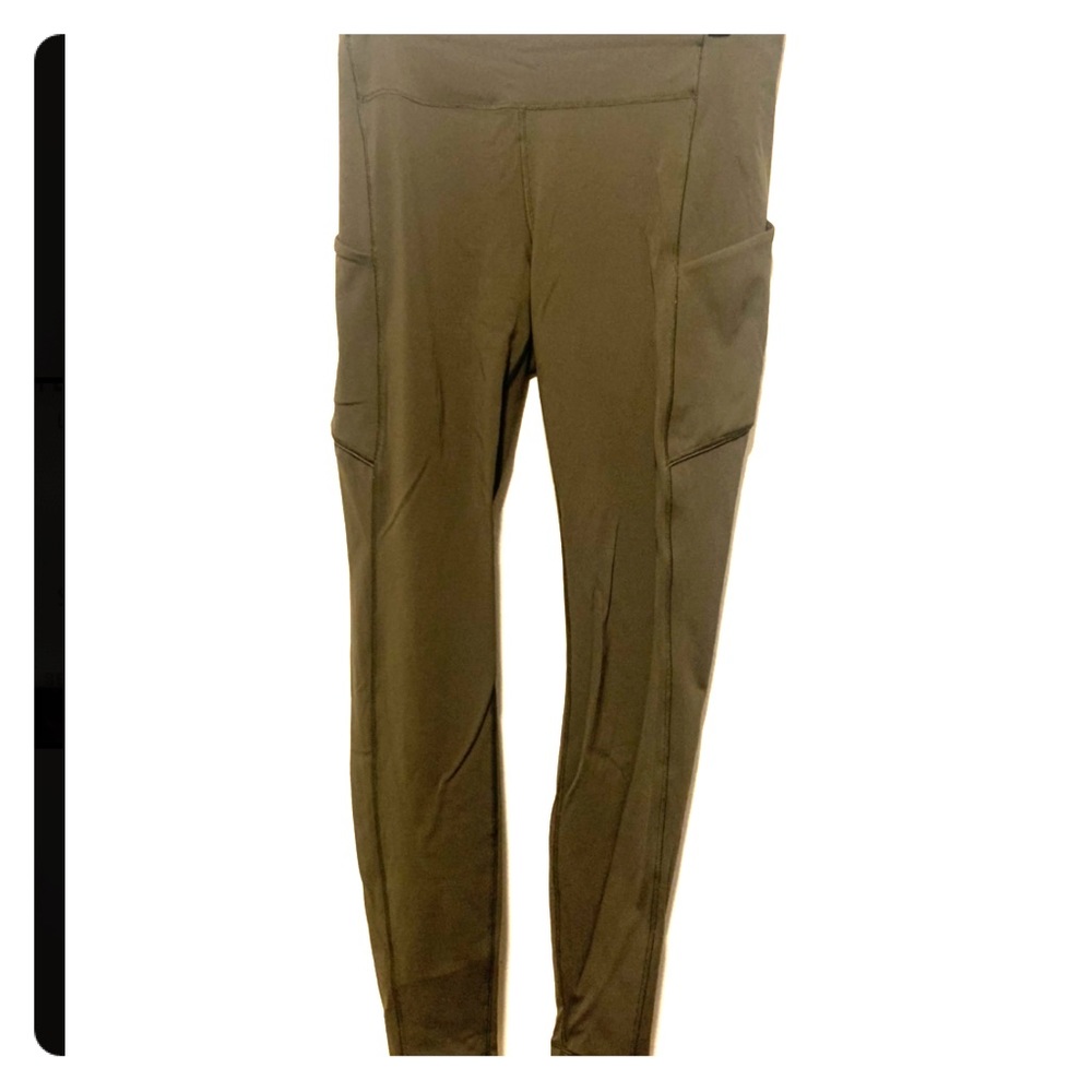 Lululemon speed up tight Leggings- Olive Green
